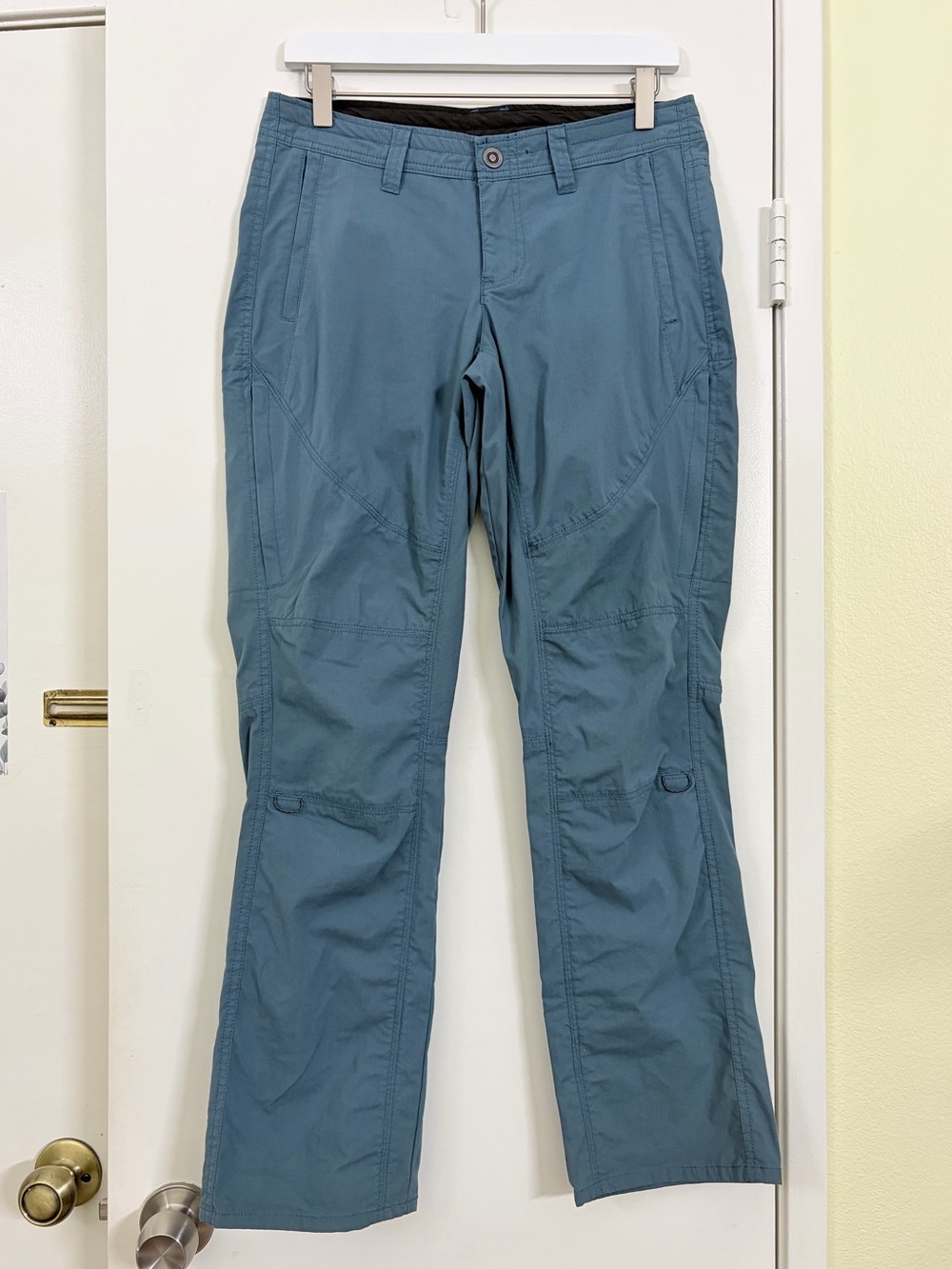KÜHL Women’s Hiking Trail Pants Utility Gorpcore Outdoor Travel Size 6 Short